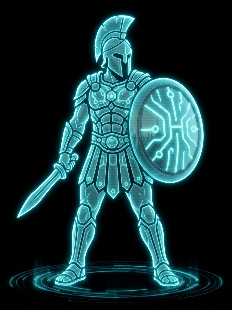 Aegis, a holographic guardian of Athena Agentic